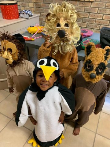 PK ... and these are very fierce animals